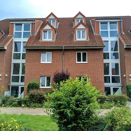 شقة Ferienwohnung 39 Mauersegler - Urlaub In Der Natur تيميندورفير ستراند
